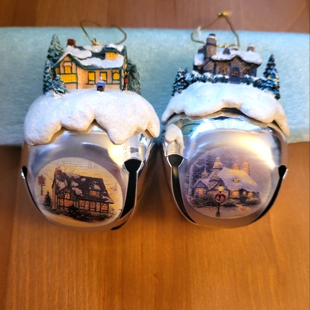 Vintage bell ornaments